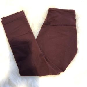 Lululemon wunder under crops